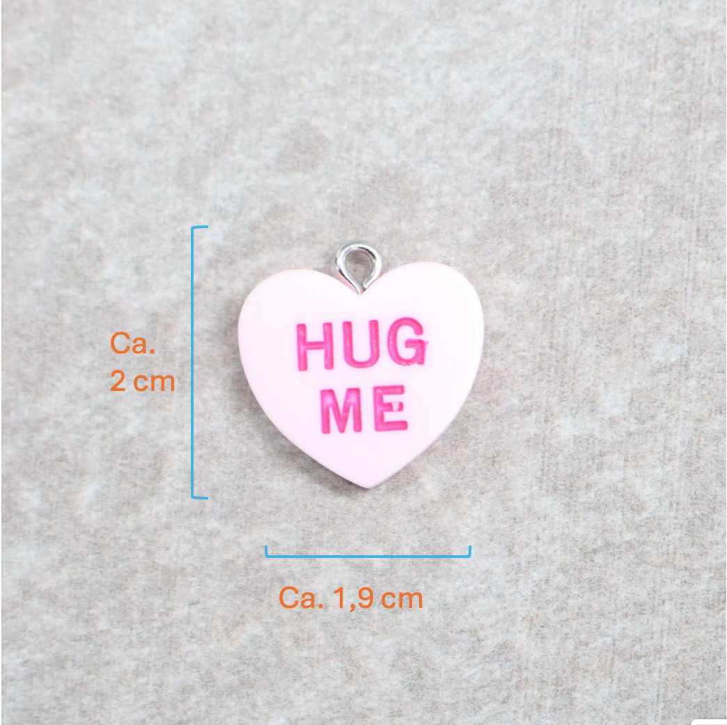 Bedel | Overig | Hug Me Hart | Multicolor | Zilver