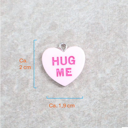 Bedel | Overig | Hug Me Hart | Multicolor | Zilver
