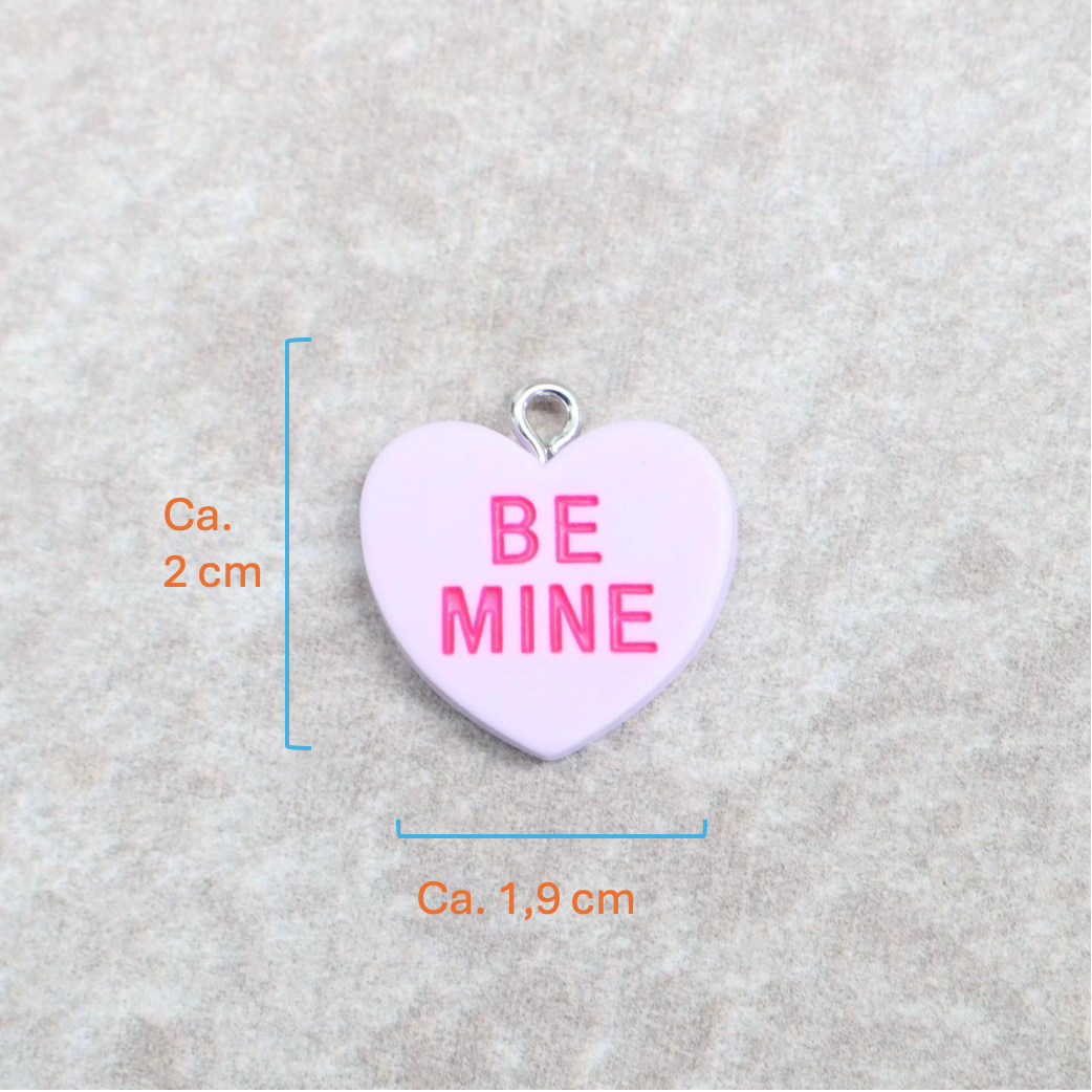 Bedel | Overig | Be Mine Hart | Multicolor | Zilver