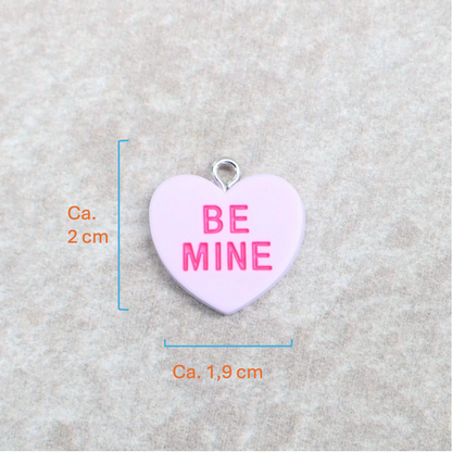 Bedel | Overig | Be Mine Hart | Multicolor | Zilver