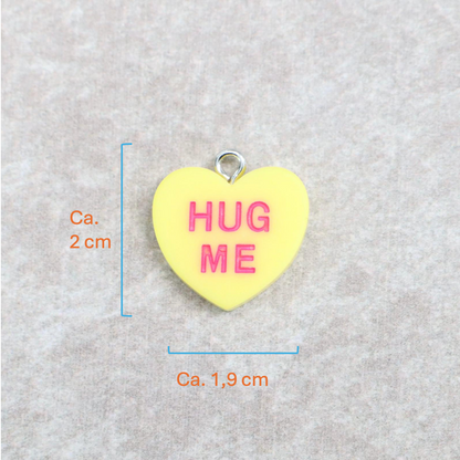 Bedel | Overig | Hug Me Hart | Multicolor | Zilver