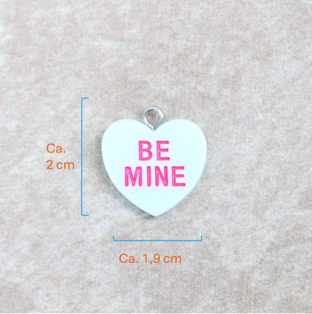 Bedel | Overig | Be Mine Hart | Multicolor | Zilver