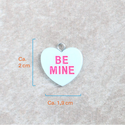 Bedel | Overig | Be Mine Hart | Multicolor | Zilver