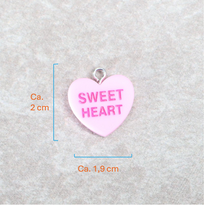 Bedel | Overig | Sweetheart Hart | Multicolor | Zilver