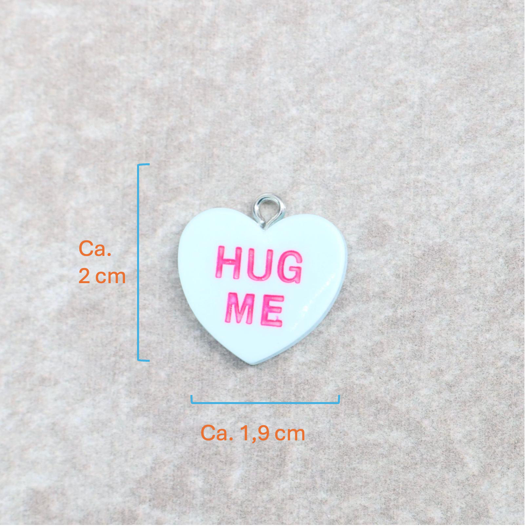 Bedel | Overig | Hug Me Hart | Multicolor | Zilver