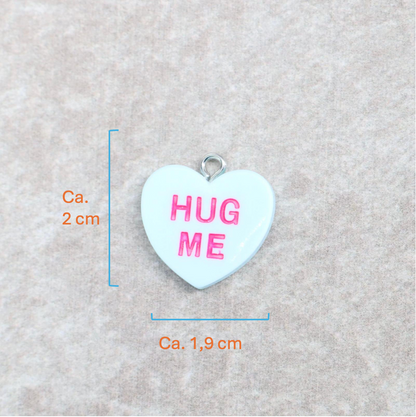 Bedel | Overig | Hug Me Hart | Multicolor | Zilver