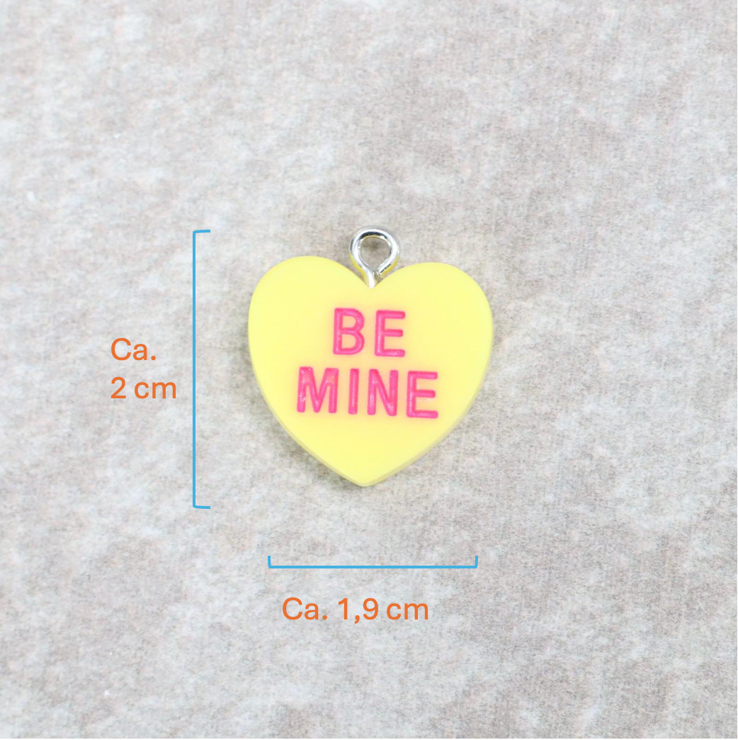Bedel | Overig | Be Mine Hart | Multicolor | Zilver