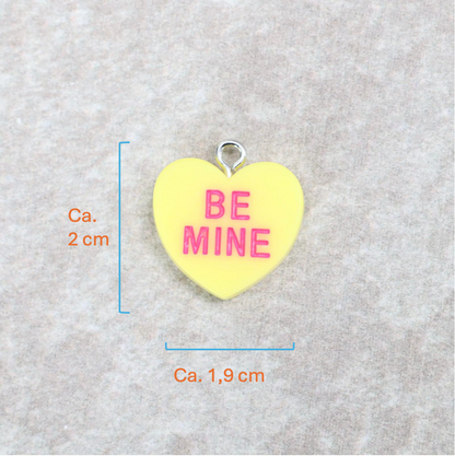 Bedel | Overig | Be Mine Hart | Multicolor | Zilver