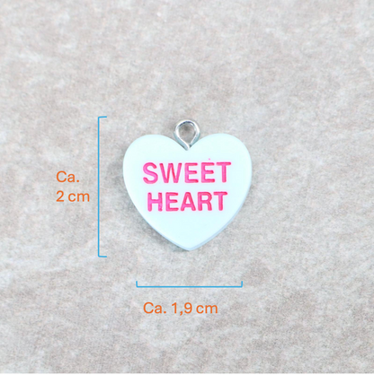 Bedel | Overig | Sweetheart Hart | Multicolor | Zilver