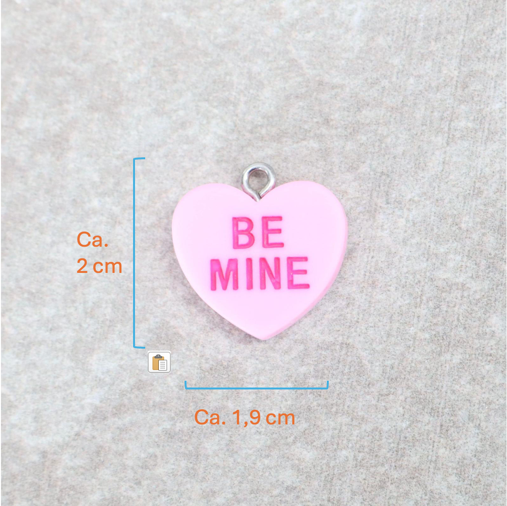 Bedel | Overig | Be Mine Hart | Multicolor | Zilver