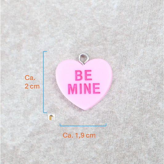 Bedel | Overig | Be Mine Hart | Multicolor | Zilver