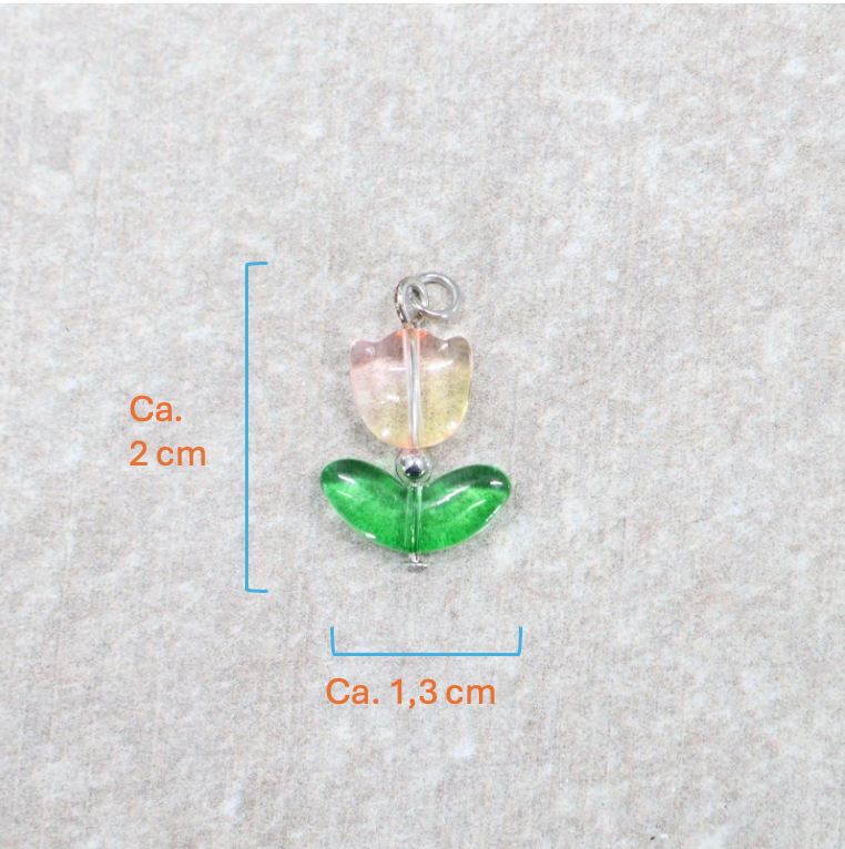Bedel | Overig | Tulp | Oranje Geel | Zilver