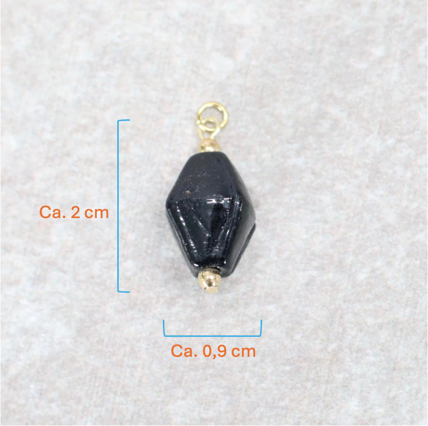 Bedel | Overig | Midnight Stone | Zwart | Goud