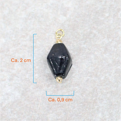 Bedel | Overig | Midnight Stone | Zwart | Goud