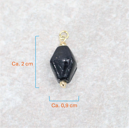 Bedel | Overig | Midnight Stone | Zwart | Goud