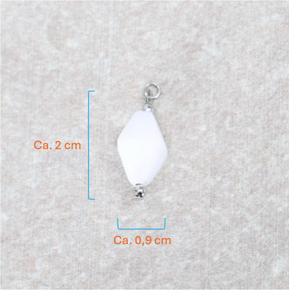 Bedel | Overig | Moonlight Stone | Wit | Zilver