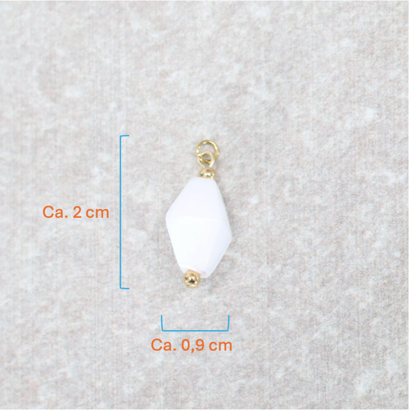 Bedel | Overig | Moonlight Stone | Wit | Goud