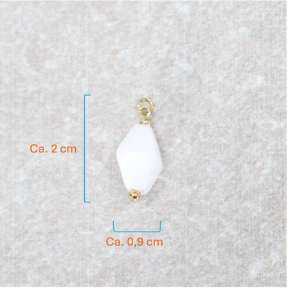 Bedel | Overig | Moonlight Stone | Wit | Goud