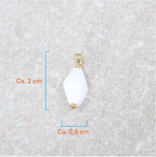 Bedel | Overig | Moonlight Stone | Wit | Goud