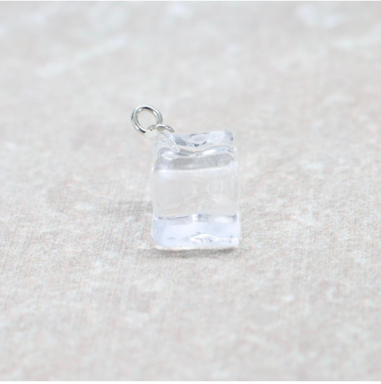 Bedel | Overig | Ice Cube | Transparant | Zilver