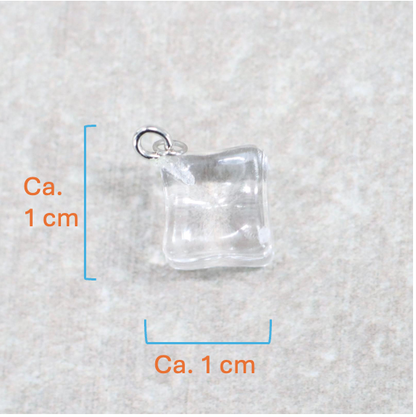 Bedel | Overig | Ice Cube | Transparant | Zilver