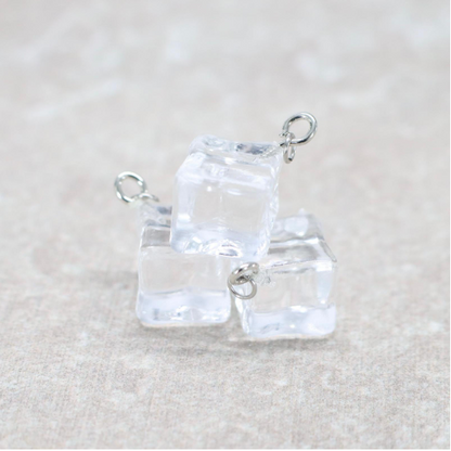 Bedel | Overig | Ice Cube | Transparant | Zilver