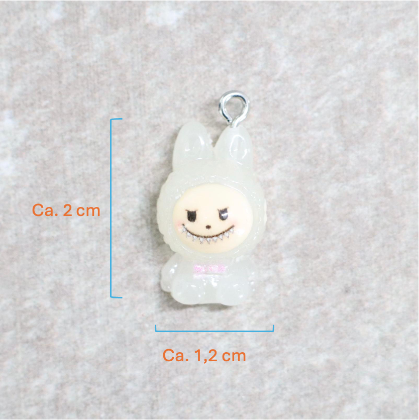 Bedel | Overig | Bunny Buddy | Wit | Zilver