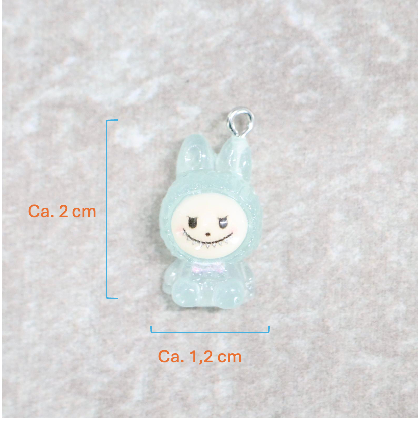 Bedel | Overig | Bunny Buddy | Blauw | Zilver