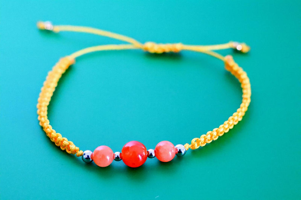 🌎🪢 NOMAD KNOTS | GEEL | ZILVER 🪢🌎