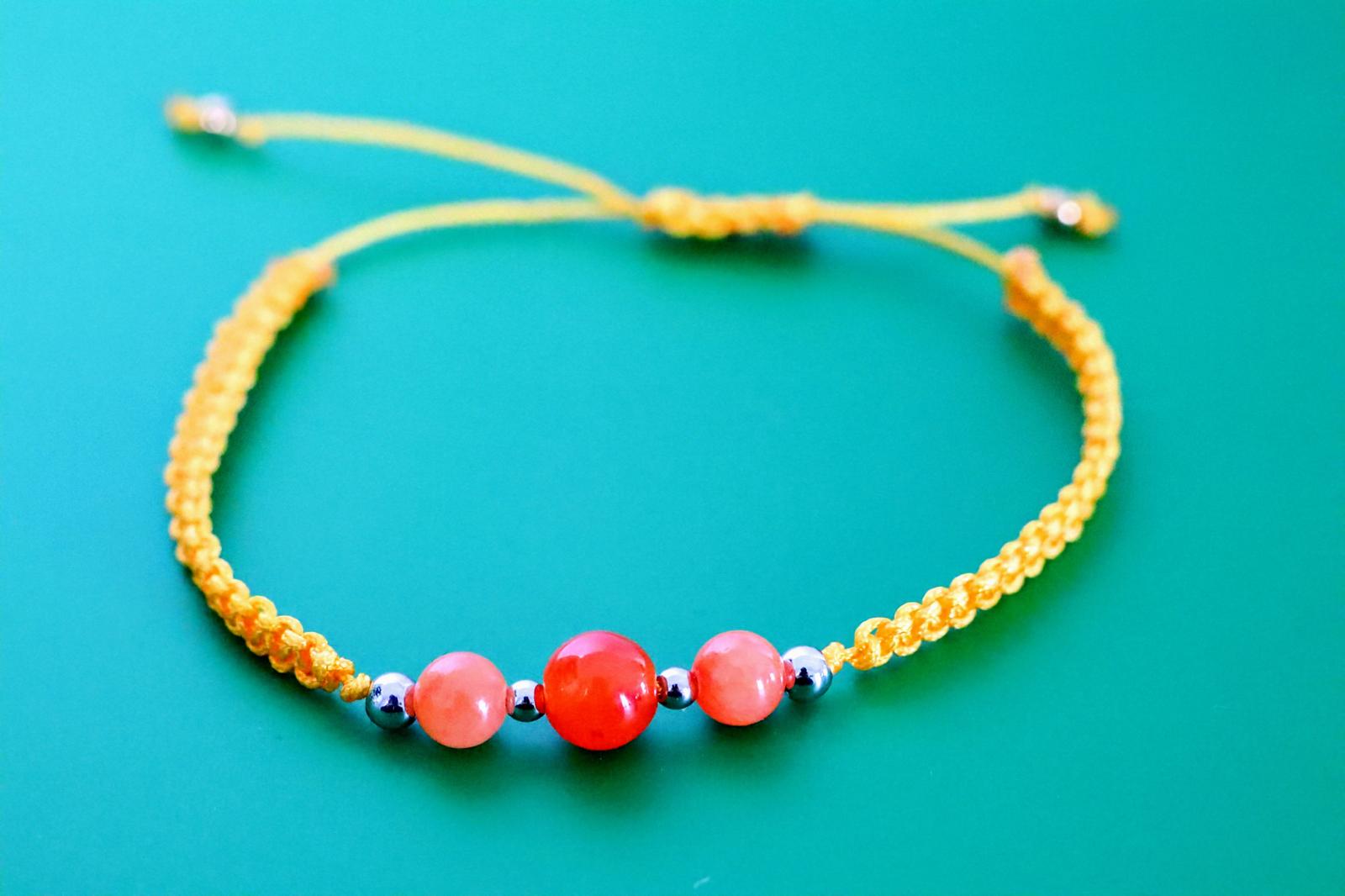 🌎🪢 NOMAD KNOTS | GEEL | ZILVER 🪢🌎