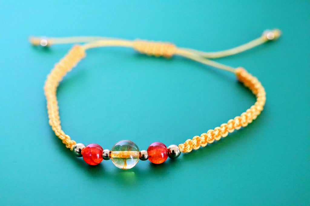 🌎🪢 NOMAD KNOTS | GEEL | GOUD 🪢🌎