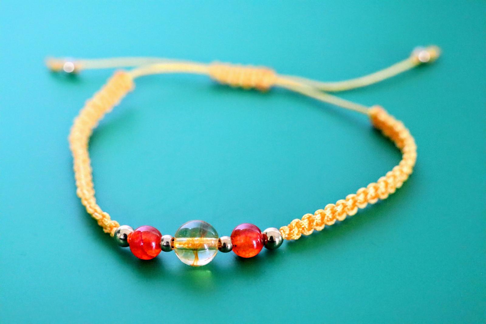 🌎🪢 NOMAD KNOTS | GEEL | GOUD 🪢🌎