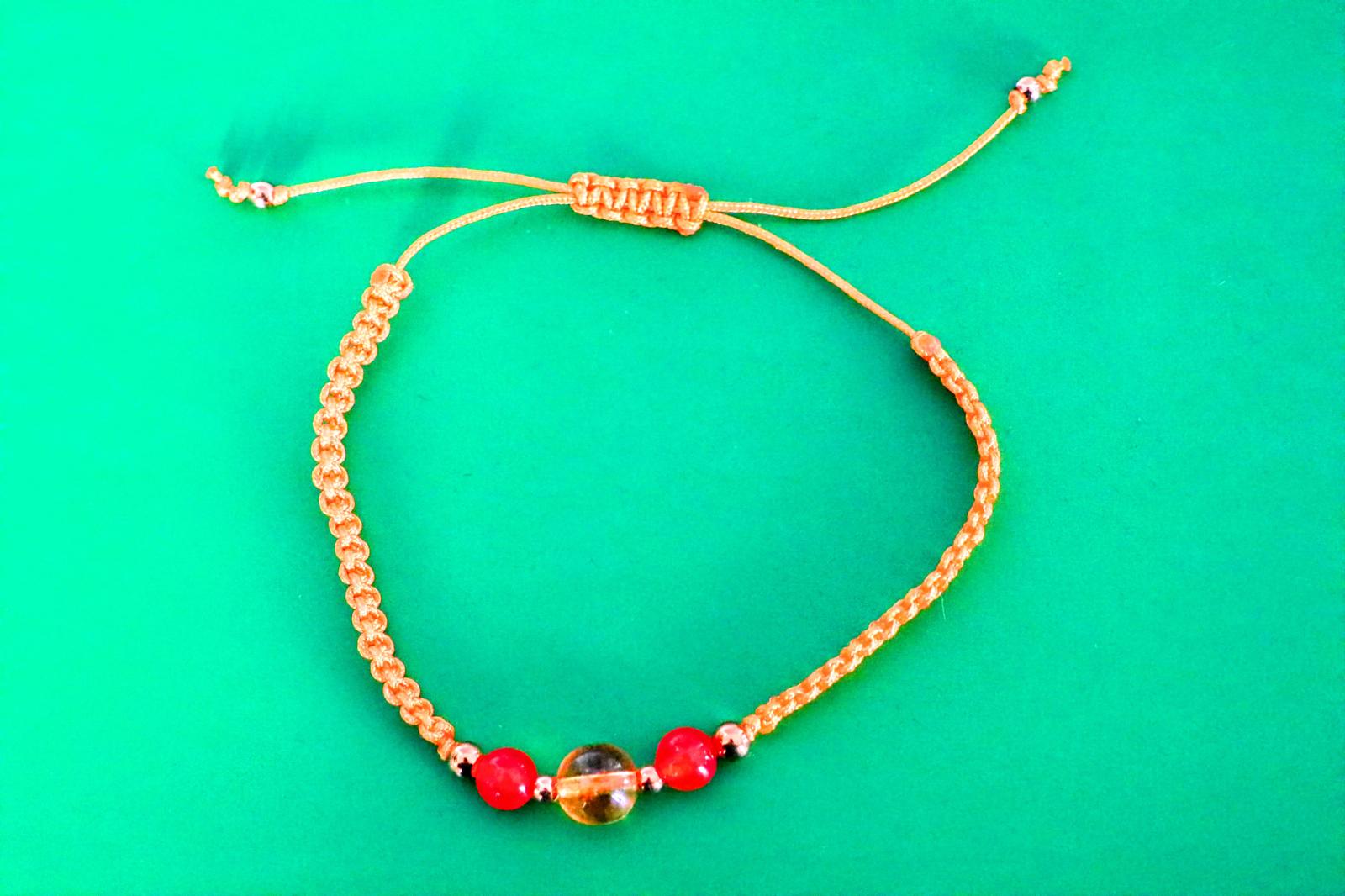 🌎🪢 NOMAD KNOTS | GEEL | GOUD 🪢🌎