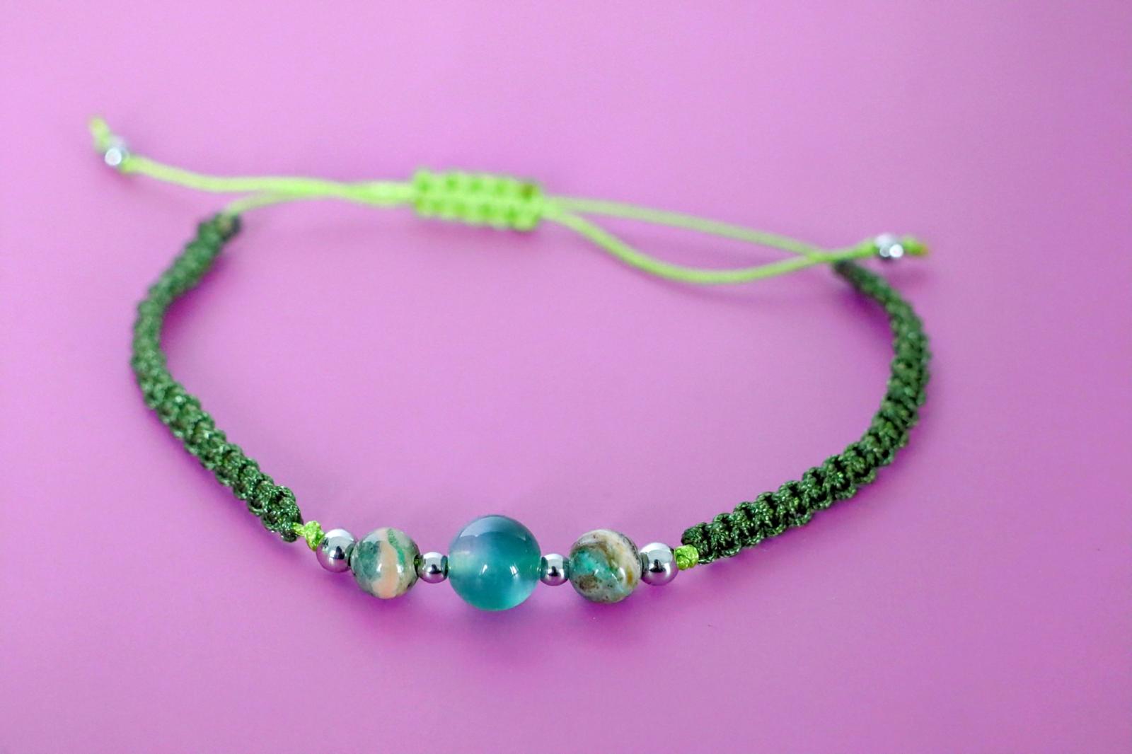 🌎🪢 NOMAD KNOTS | DONKER GROEN | ZILVER 🪢🌎