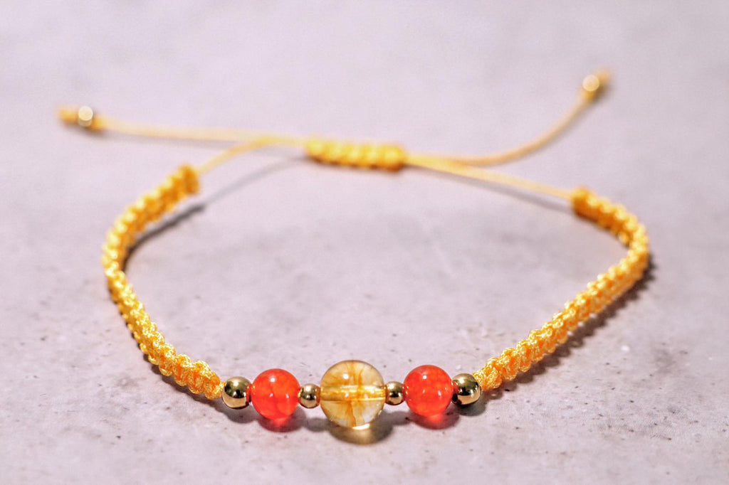 🌎🪢 NOMAD KNOTS | GEEL | GOUD 🪢🌎