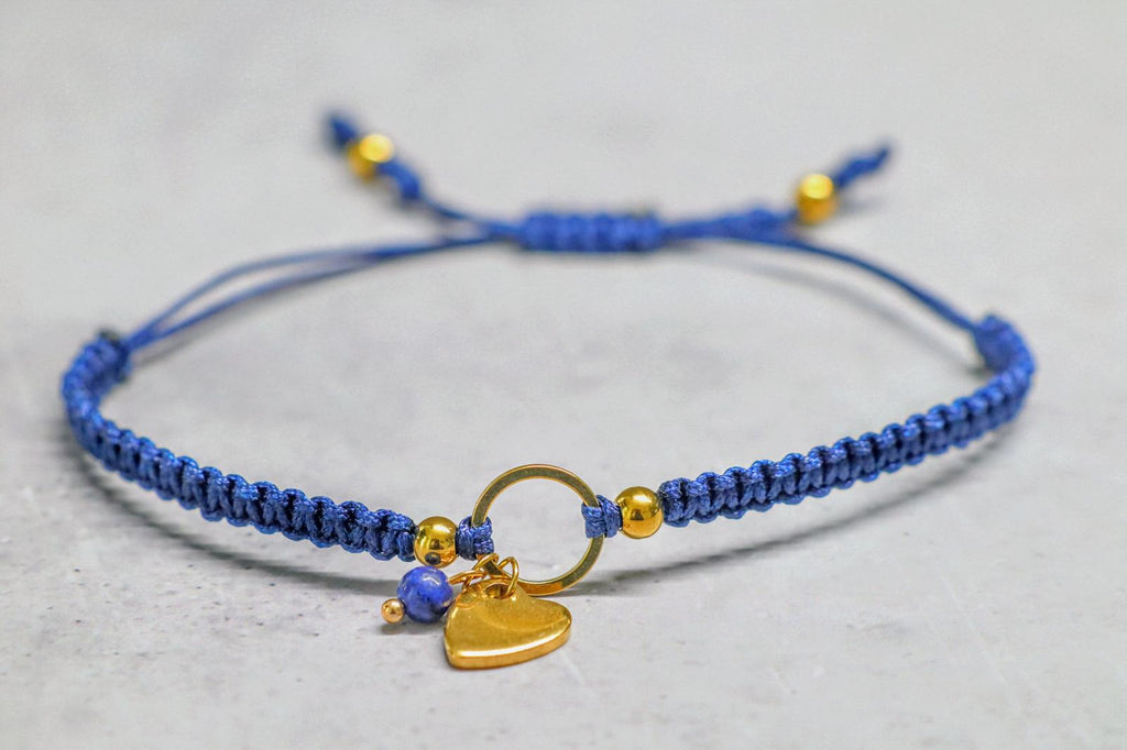 ✈️🎁 TRAVEL TRINKETS | DONKER BLAUW | HART | GOUD 🎁✈️