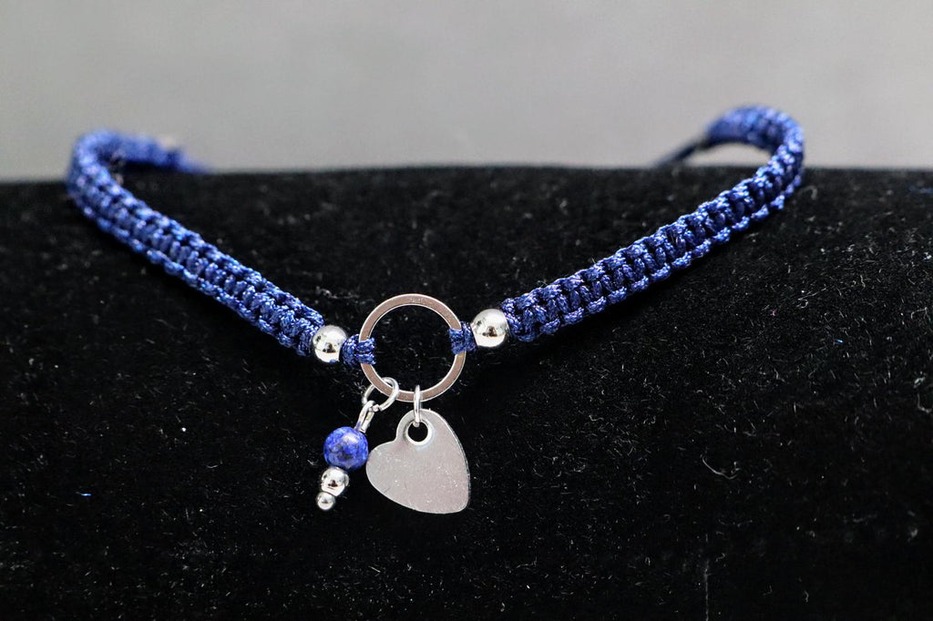 ✈️🎁 TRAVEL TRINKETS | DONKER BLAUW | HART | ZILVER 🎁✈️