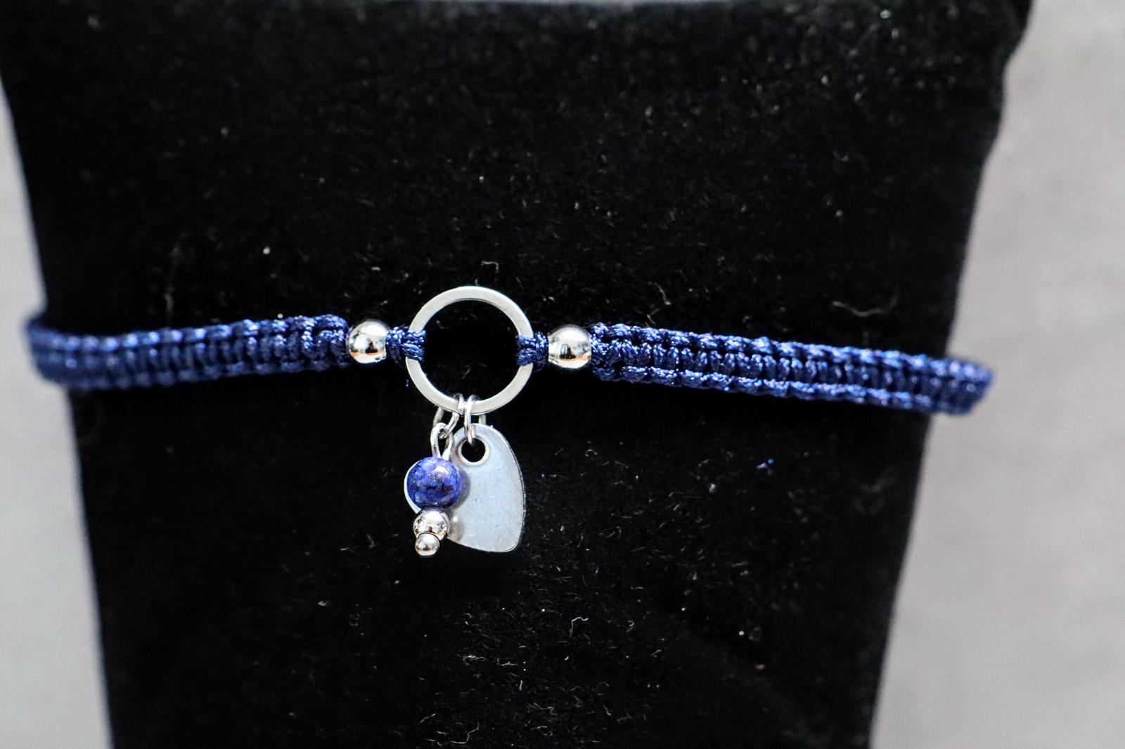 ✈️🎁 TRAVEL TRINKETS | DONKER BLAUW | HART | ZILVER 🎁✈️