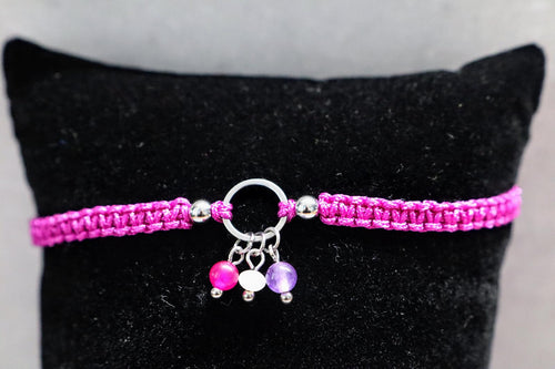 ✈️🎁 TRAVEL TRINKETS | FUCHSIA | TRICOLOR | ZILVER 🎁✈️