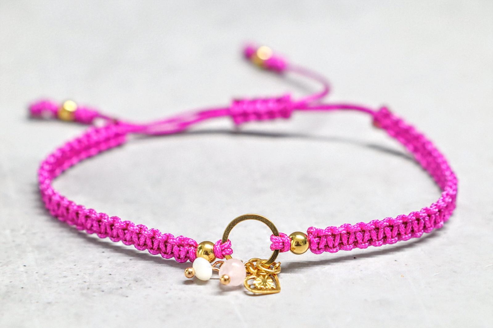 ✈️🎁 TRAVEL TRINKETS | FUCHSIA | KLEIN HART | GOUD 🎁✈️