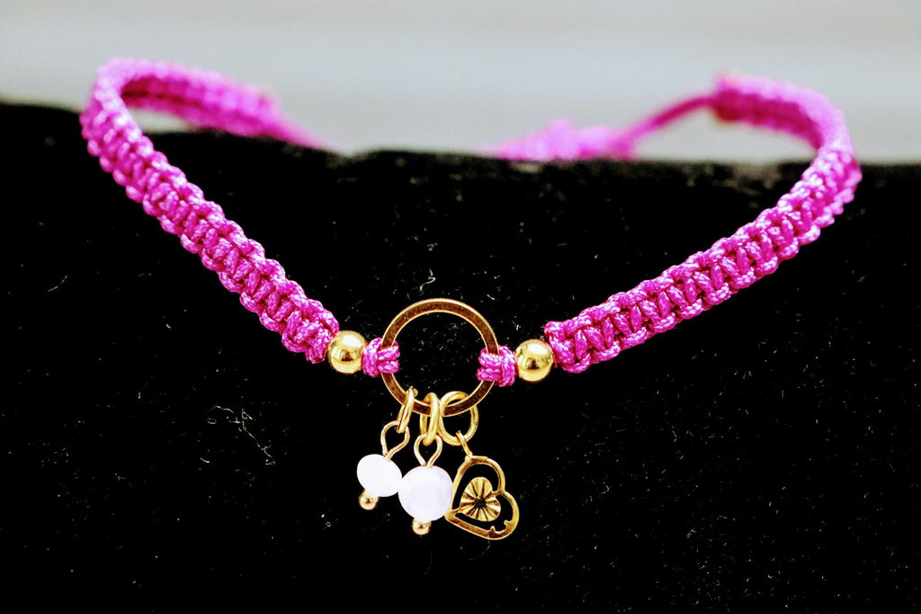 ✈️🎁 TRAVEL TRINKETS | FUCHSIA | KLEIN HART | GOUD 🎁✈️