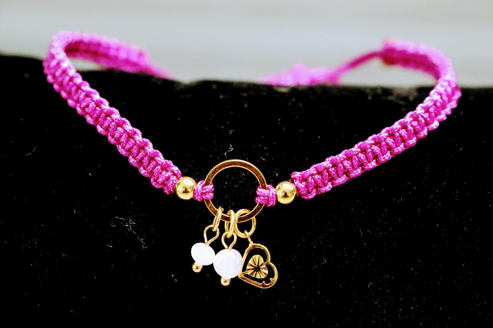 ✈️🎁 TRAVEL TRINKETS | FUCHSIA | KLEIN HART | GOUD 🎁✈️