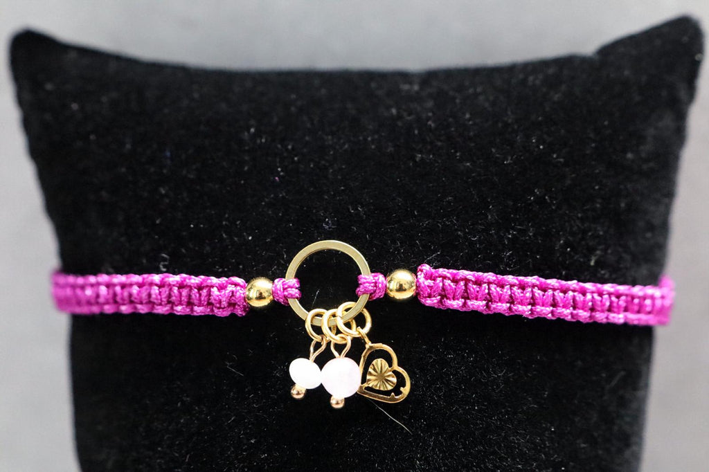 ✈️🎁 TRAVEL TRINKETS | FUCHSIA | KLEIN HART | GOUD 🎁✈️