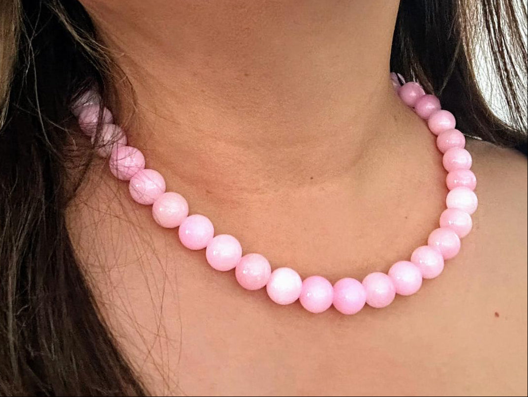 📿💥 BOLD BEADS | KYOTO PINK | 50CM 💥📿