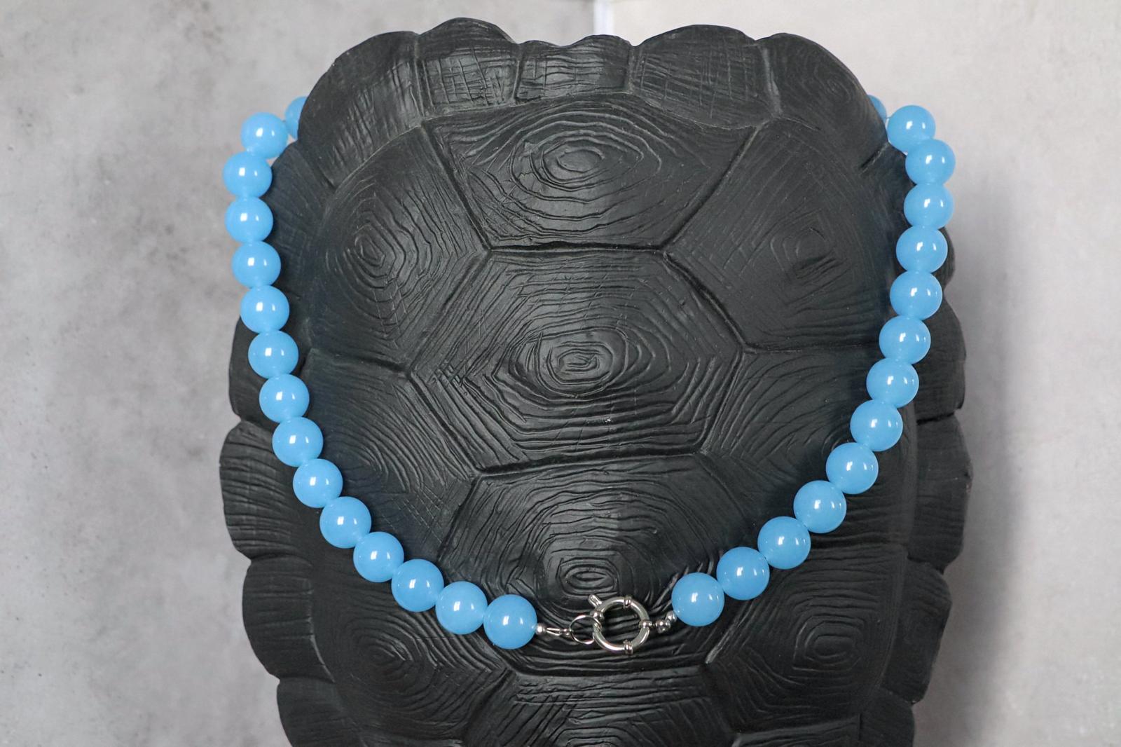 📿💥 BOLD BEADS | MYKONOS BABY BLUE | 50CM 💥📿