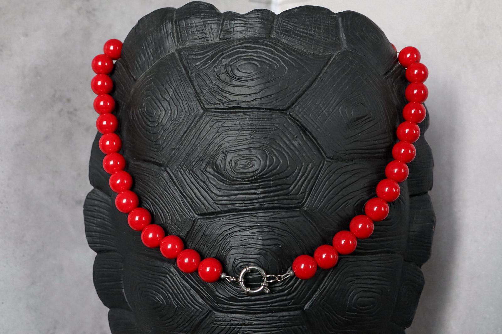 📿💥 BOLD BEADS | MARRAKECH RED | 50CM💥📿