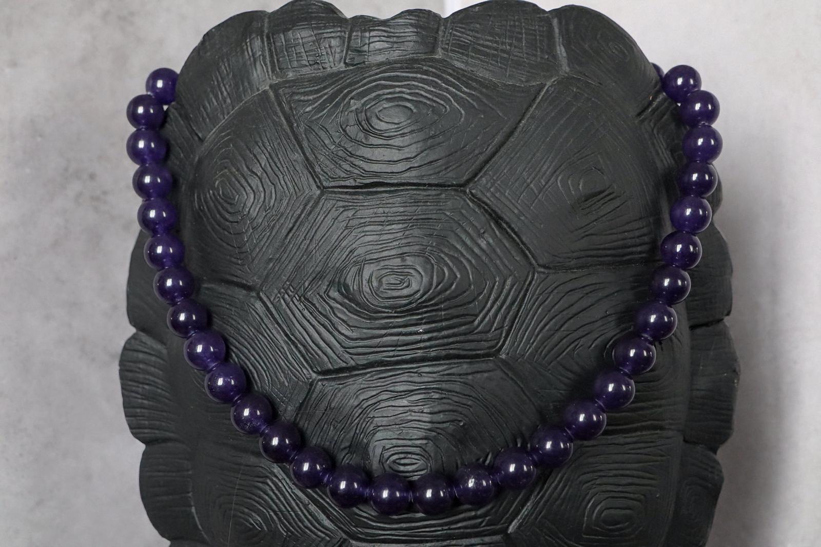 📿💥 BOLD BEADS | PURPLE ISTANBUL | 50CM 💥📿