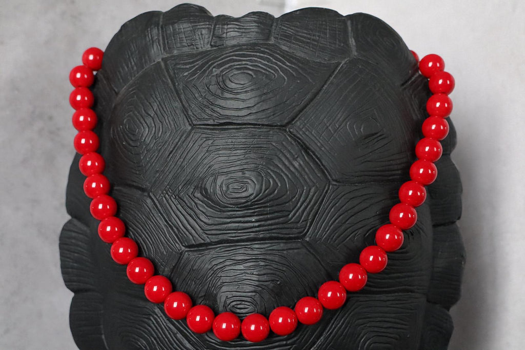 📿💥 BOLD BEADS | MARRAKECH RED | 50CM💥📿