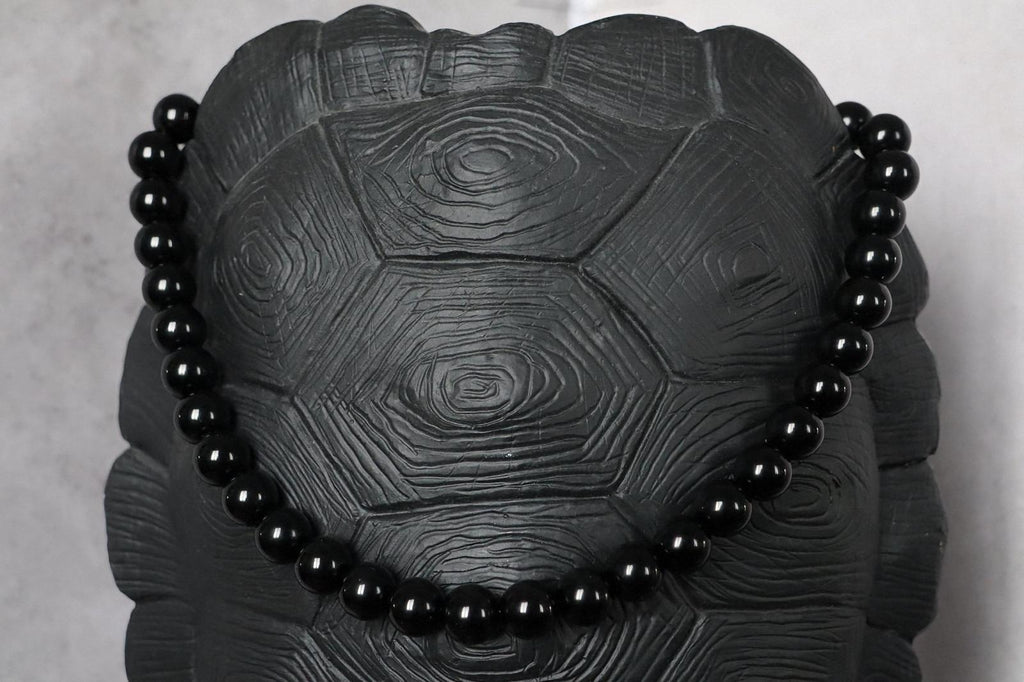 📿💥 BOLD BEADS | TENERIFE BLACK | 50CM 💥📿