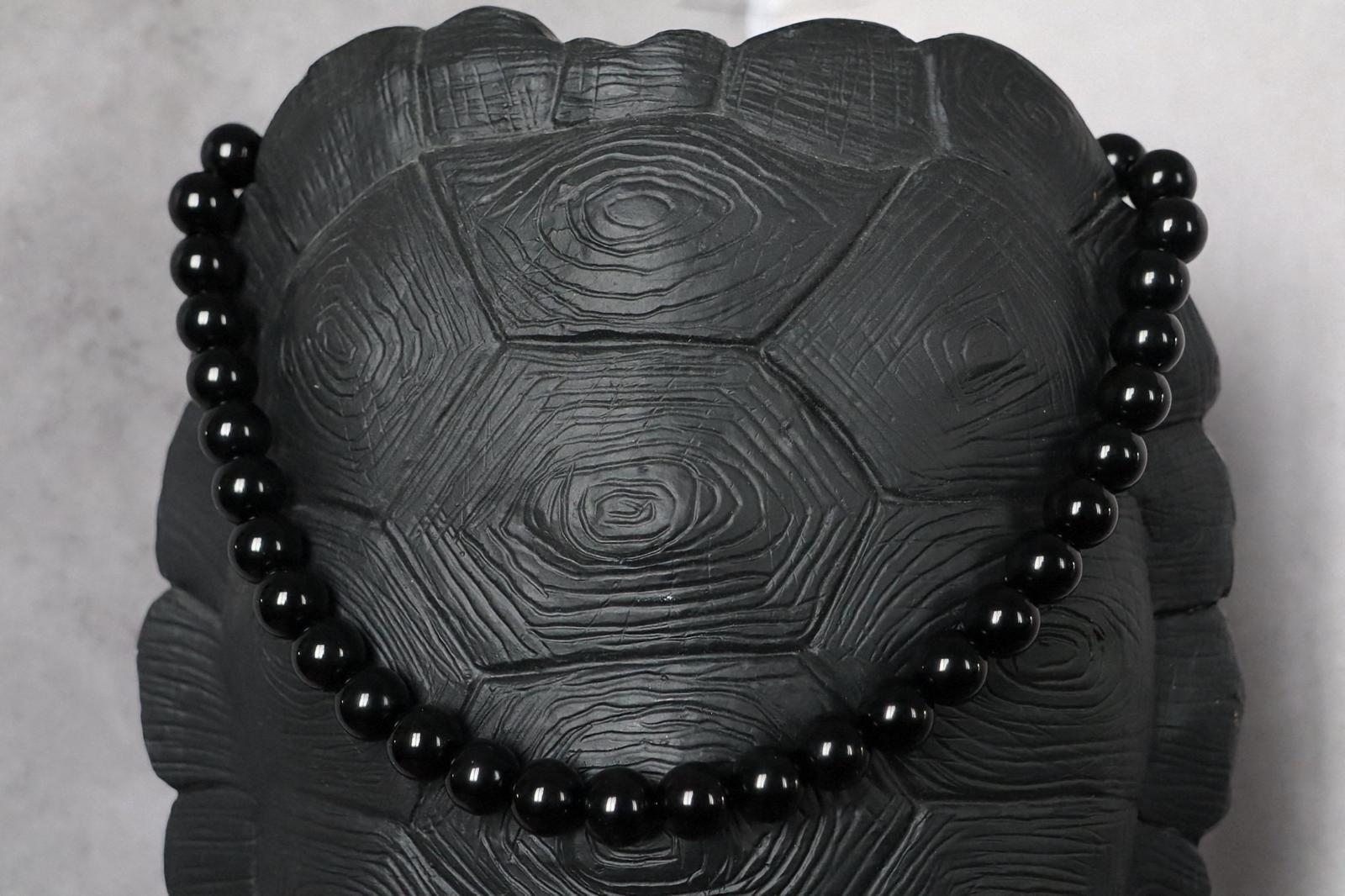 📿💥 BOLD BEADS | TENERIFE BLACK | 50CM 💥📿